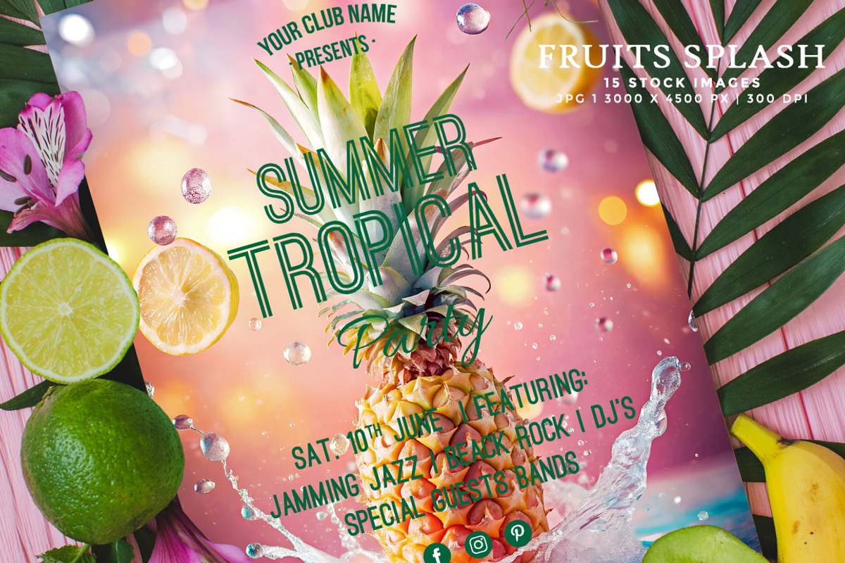 Fruits Splash, a Food & Drink Photo by Digital Art Creations (Photo 4 of 5)