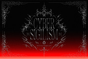 8 Cyber Sigilism Frame, an Object Graphic by BonkiStudio (Thumbnail 1 of 9)