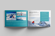 Travel Magazine Template Landscape, a Magazine Template by Cleffon_Graphic_Studio (Thumbnail 7 of 11)