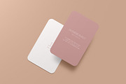 Vertical Business Card Mockup, a Books & Magazine Mockup by Mockup Supper (Thumbnail 8 of 10)