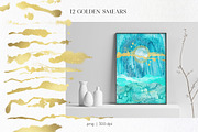 Celestial Landscape Abstract Creator, a Texture Illustration by Julie&Taily (Thumbnail 8 of 25)