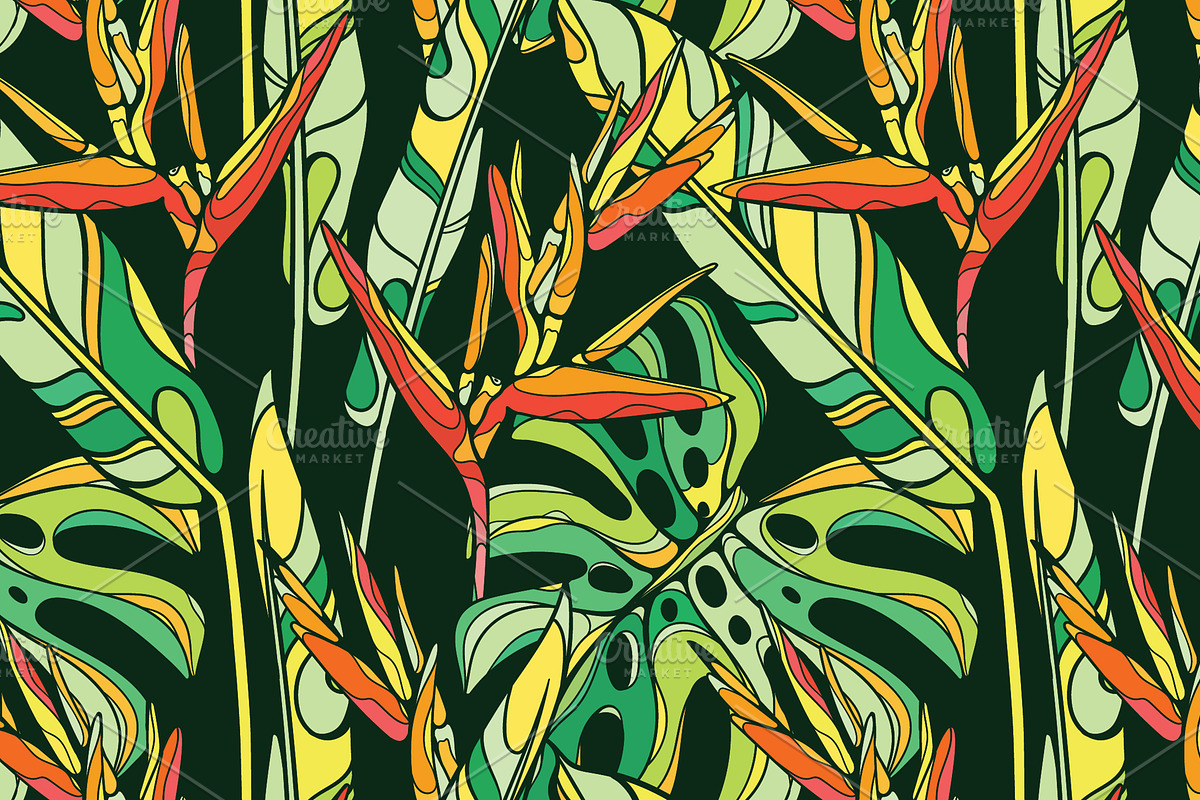 Welcome to the Jungle!, a Background Graphic by Purple Platypus (Photo 7 of 7)