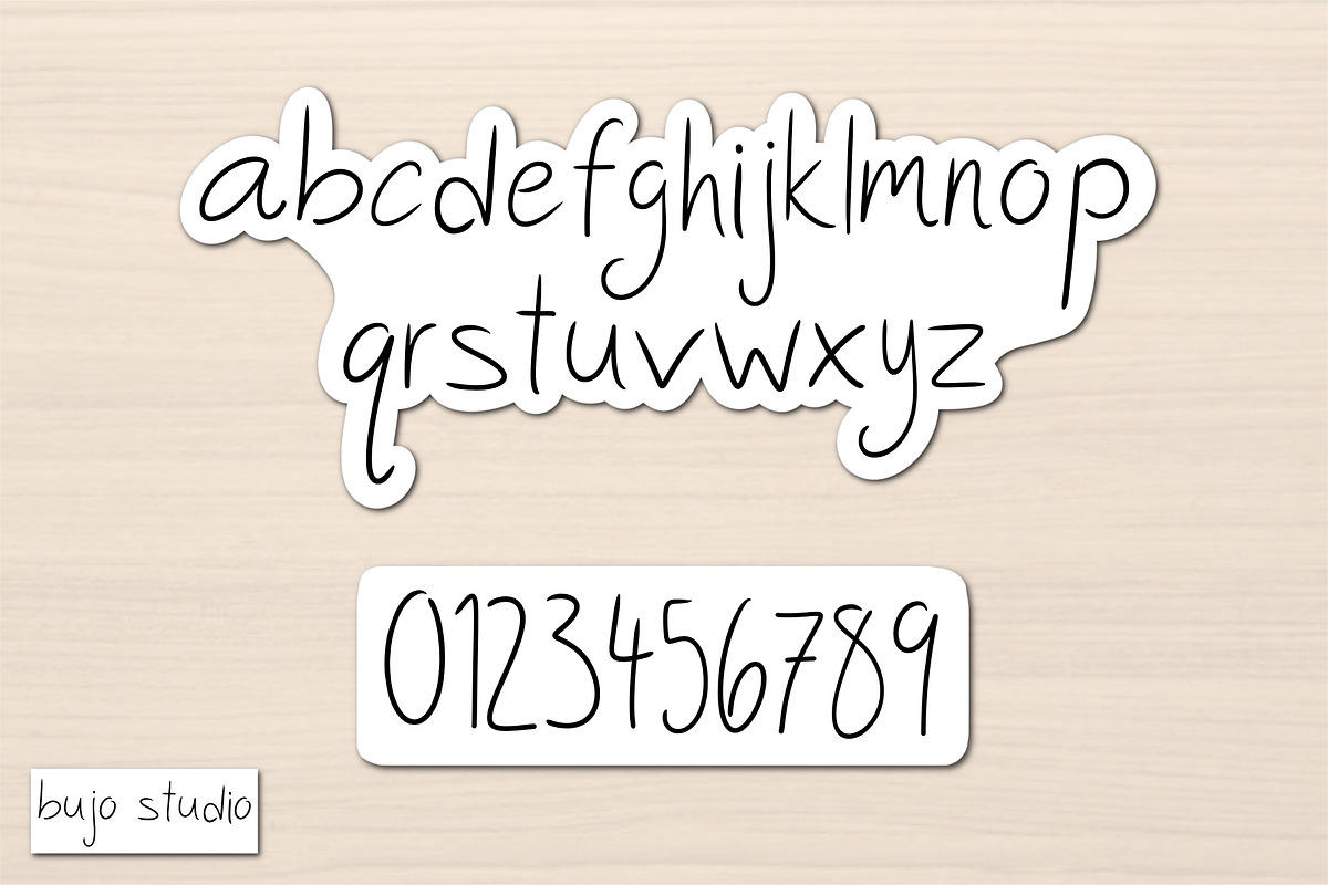 Chelsie's Handwriting Font, a Handwritten Font by Bujo Studio (Photo 2 of 5)