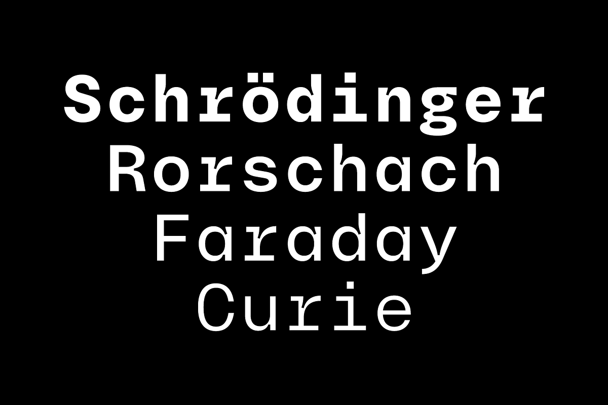Kvarts Mono | Family with 4 widths, a Sans Serif Font by Haus Type (Photo 2 of 6)