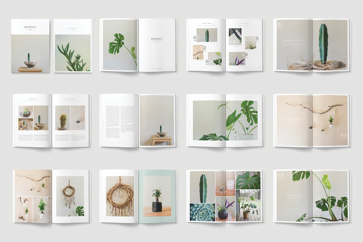 NATURALIS Lookbook / Magazine, a Magazine Template by 46&2 Collective (Photo 7 of 7)