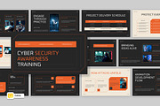 Cyber Security Awareness Training, a Presentation Template by Loin Studio (Thumbnail 1 of 4)