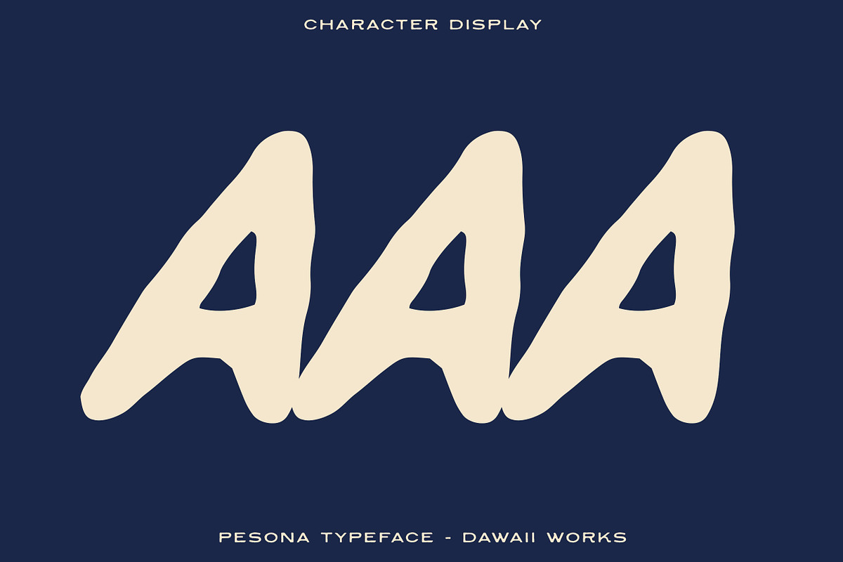 Pesona Typeface, a Handwritten Font by Dawaii Goods (Photo 2 of 6)