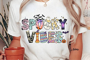 Spooky vibes PNG, an Illustration by Craft Nest (Thumbnail 2 of 6)