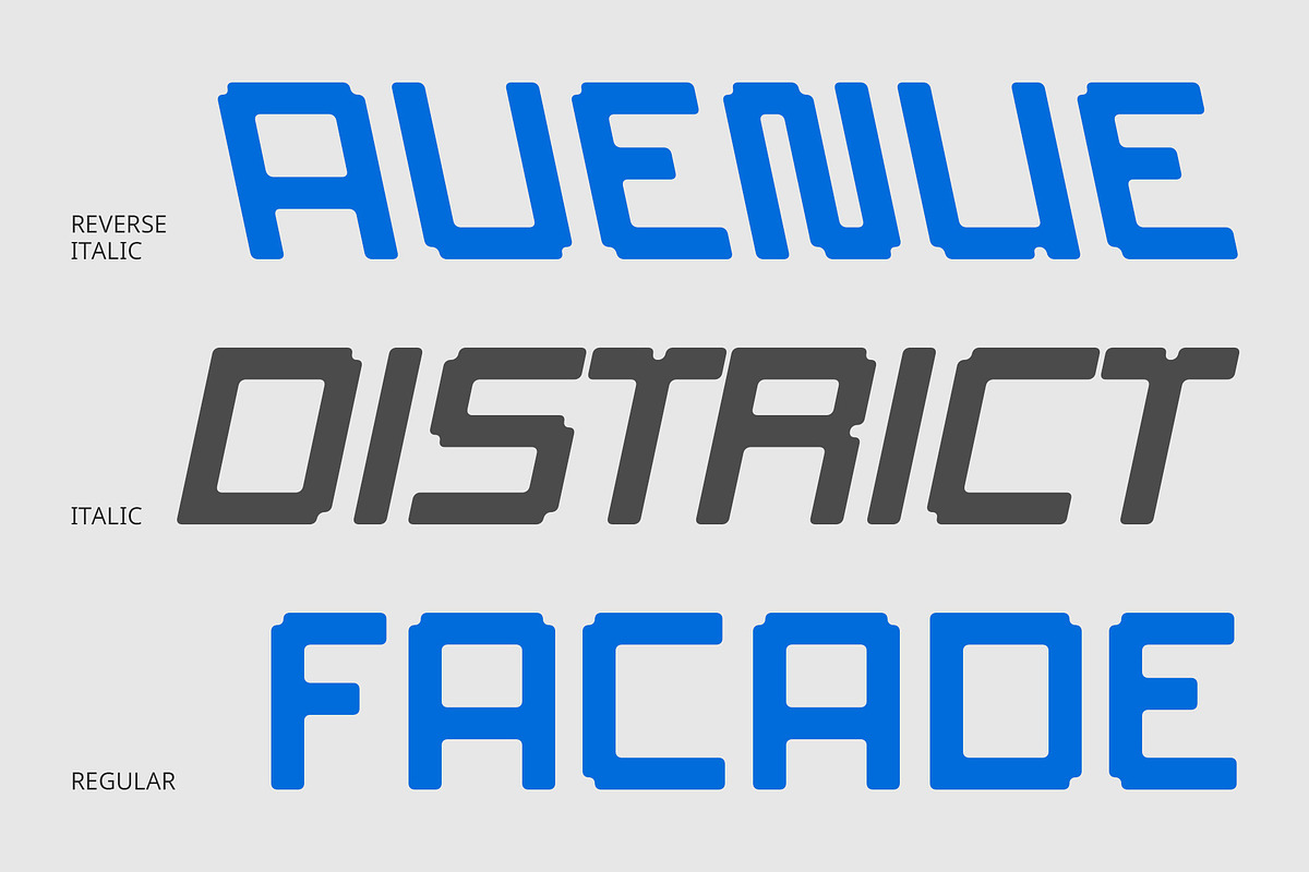 CS Antlia – Techno Font, a Sans Serif Font by Craft Supply Co. (Photo 2 of 8)