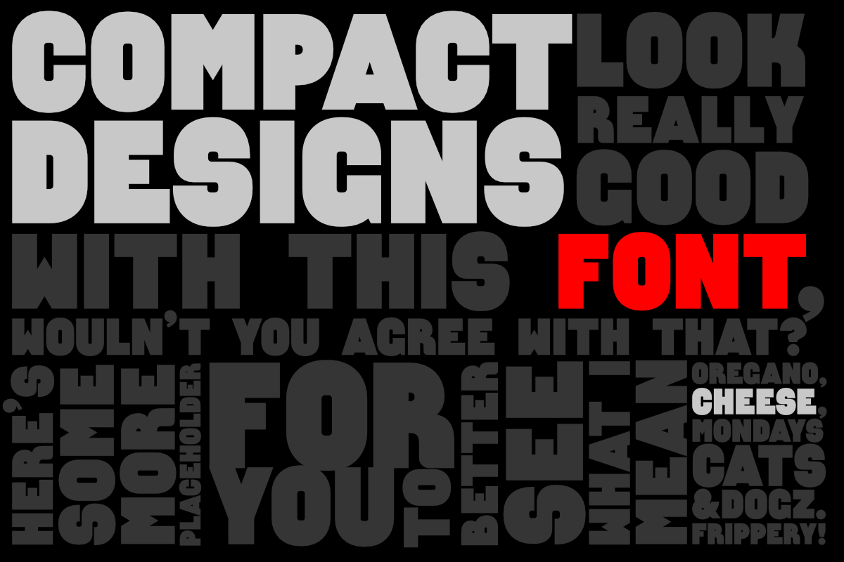 Lugoj, a Sans Serif Font by Tudor Banciu (Photo 4 of 4)