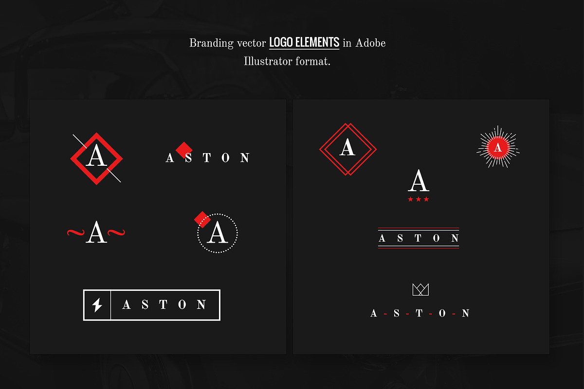 ASTON Luxury Lifestyle Brand, a Social Media Template by NordWood (Photo 7 of 8)