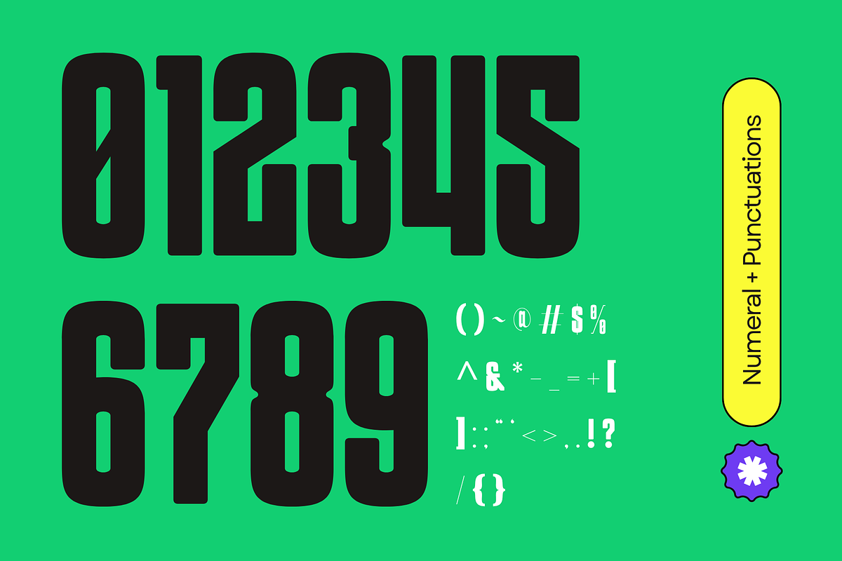 Lova Bold - Branding Logo Font, a Sans Serif Font by Nirmana Visual (Photo 9 of 15)