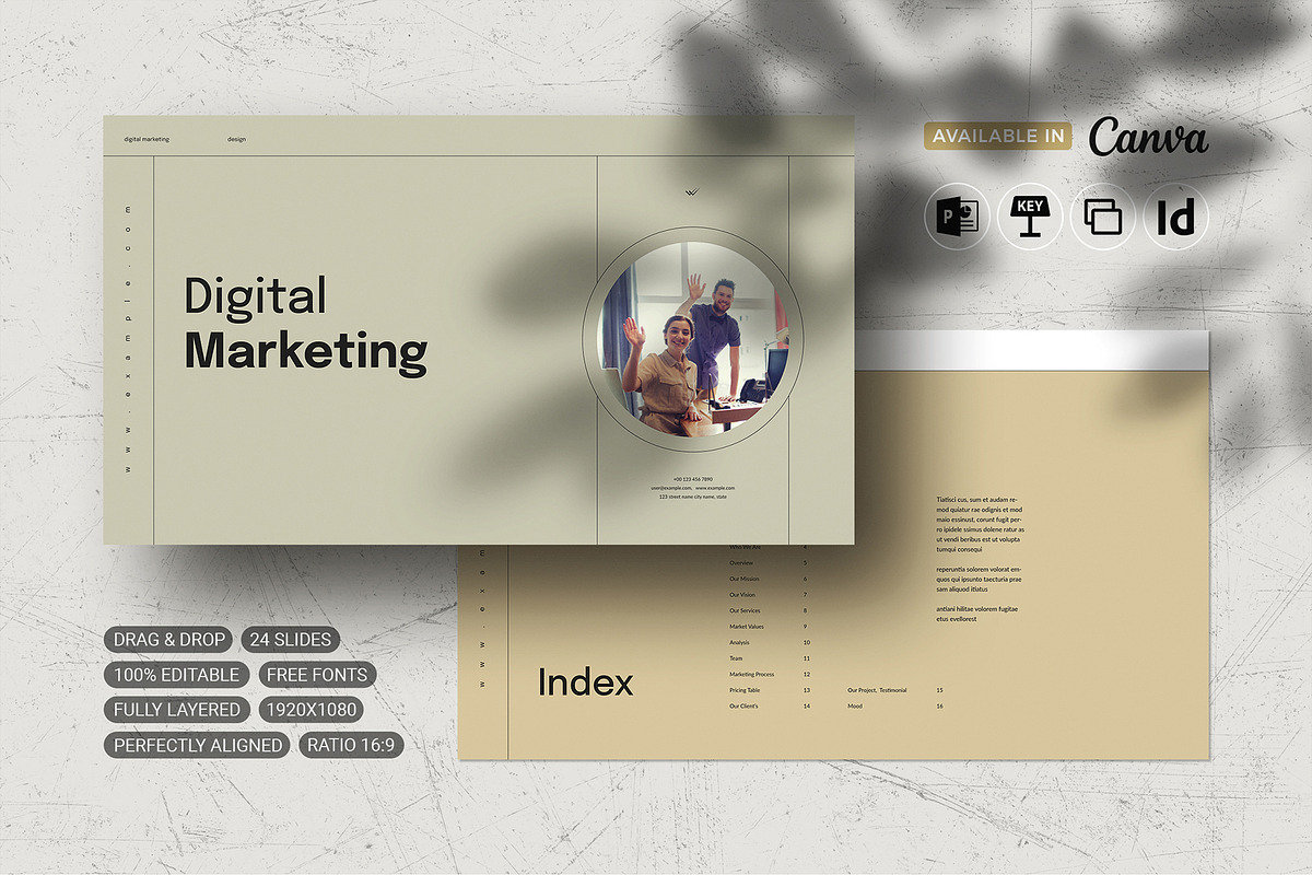 CANVA Presentation Bundle, a Presentation Template by White Graphic (Photo 11 of 27)