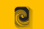 Optical Typography Poster Pack, a Poster Template by NJ Himel (Thumbnail 44 of 51)