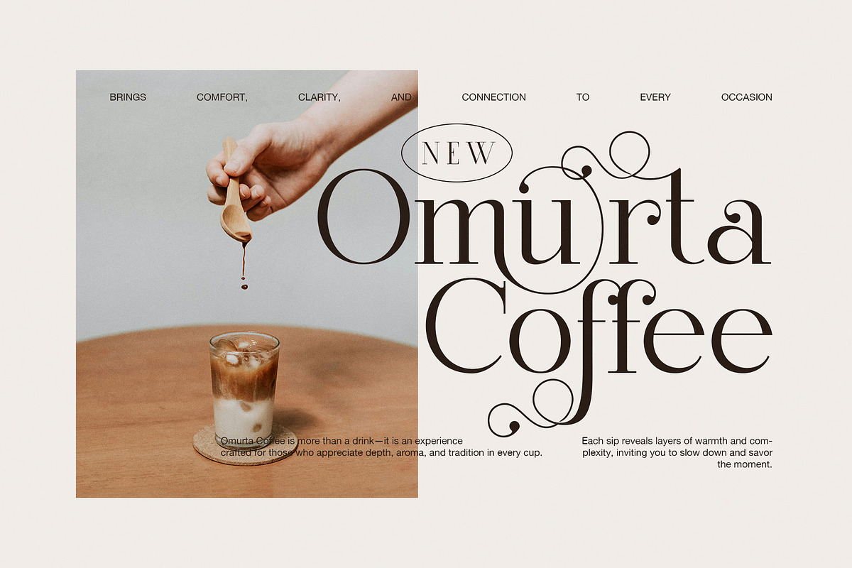 Sundan Elegant Luxury Serif Font, a Serif Font by Graphicxell (Photo 4 of 8)