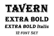 Tavern Extra Bold, a Font by FontMesa (Thumbnail 2 of 5)