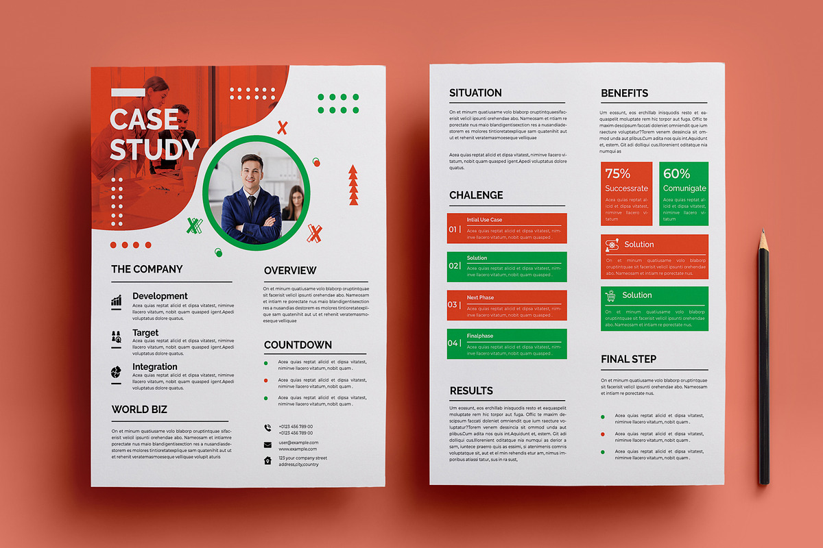 Case study Design Template