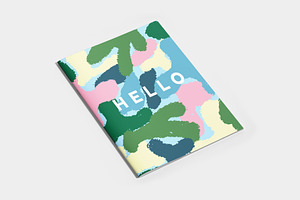 Colourful Camouflage Seamles Pattern