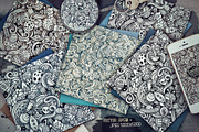 Space Graphics Patterns, a Pattern Graphic by BALABOLKA (Thumbnail 2 of 6)