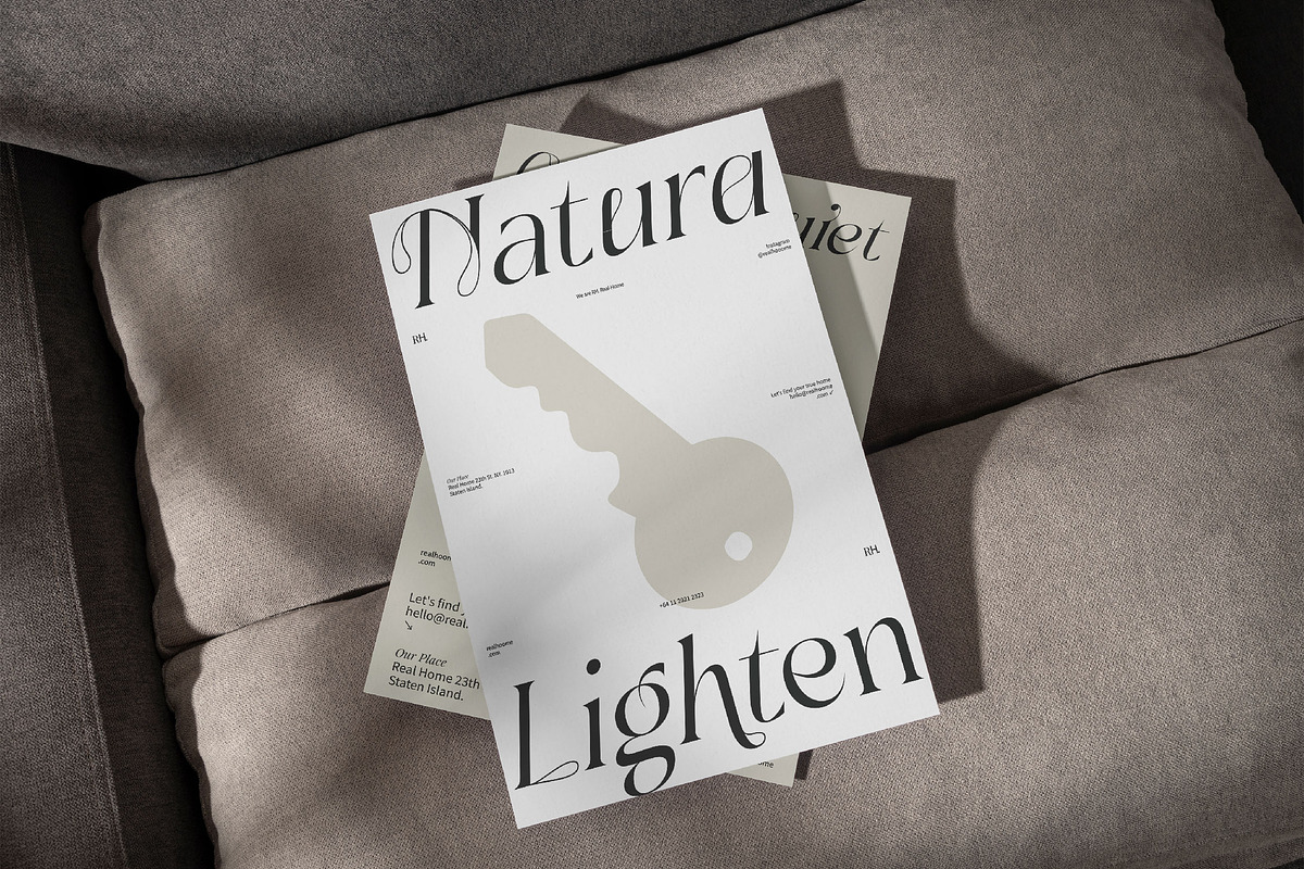 Sainer Bagora Modern Serif, a Serif Font by timelesstype.co (Photo 2 of 20)