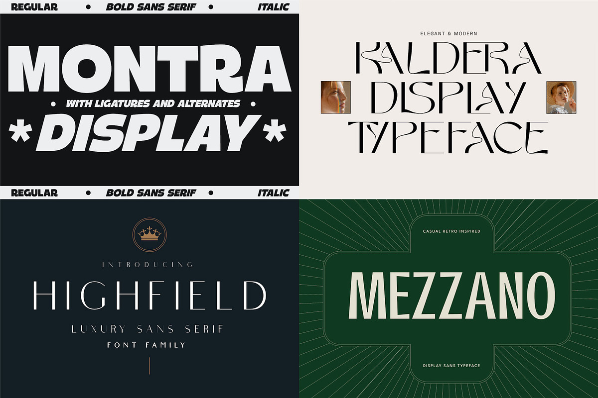 The Sans Serif Font Bundle - 90% Off, a Sans Serif Font by Surplus Type Co (Photo 2 of 16)