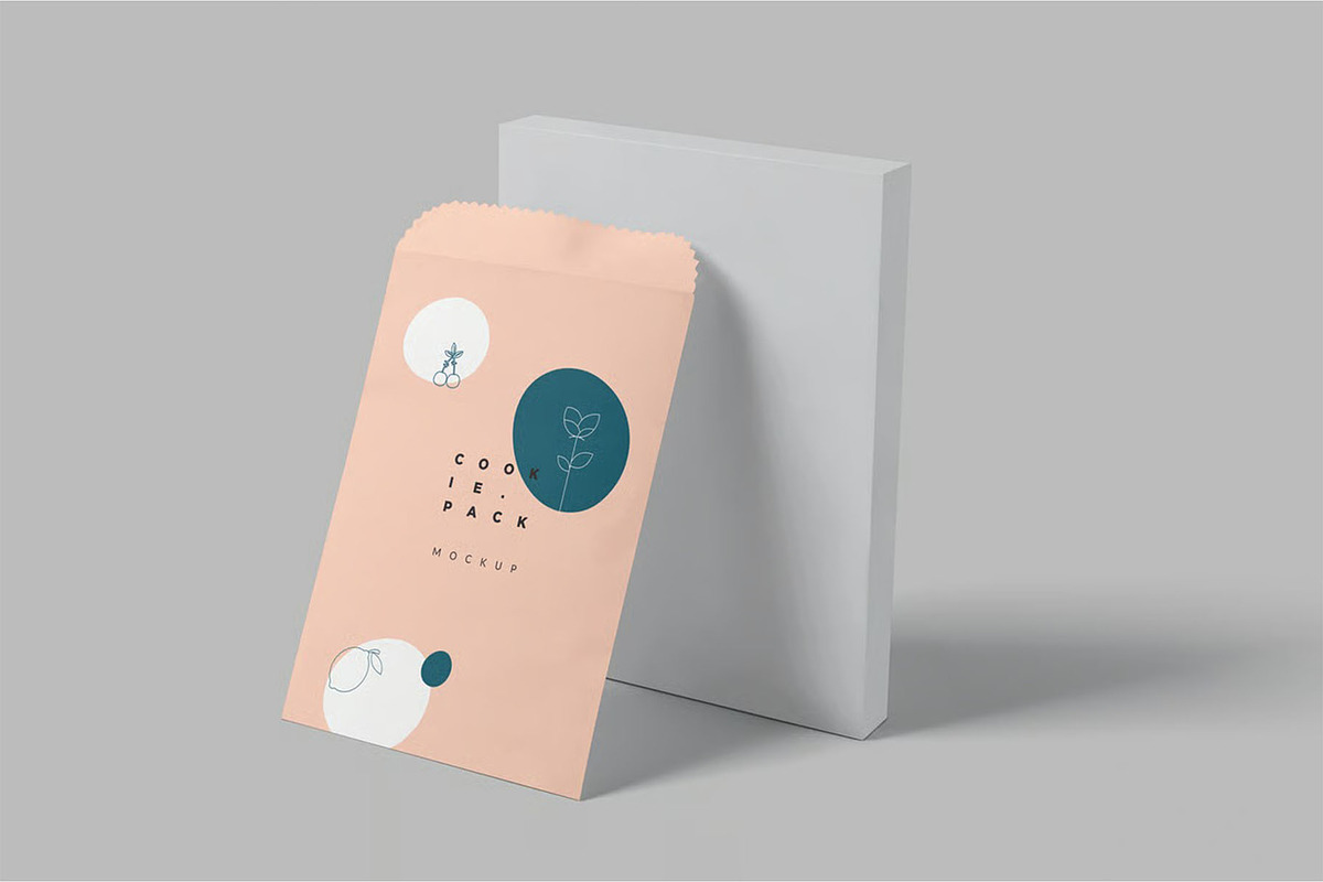 Wedding Cookie Bag Mockups, a Product Mockup by megostudi0 (Photo 3 of 7)