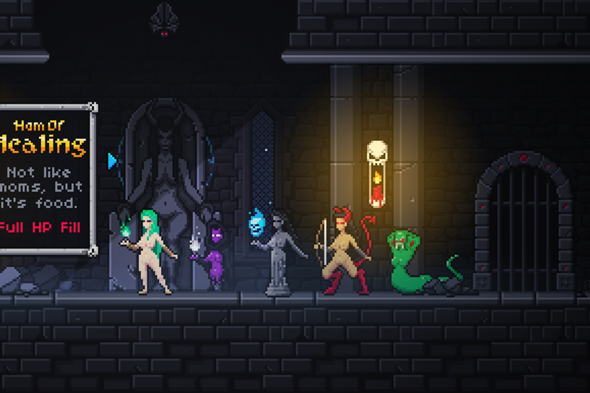 Pixel Dungeon Assets, a Graphic by ChrisFarina (Photo 3 of 4)