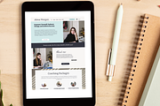 Coaching Wix Website Template, a Wix Template by Mindful Digital Co. (Thumbnail 9 of 10)