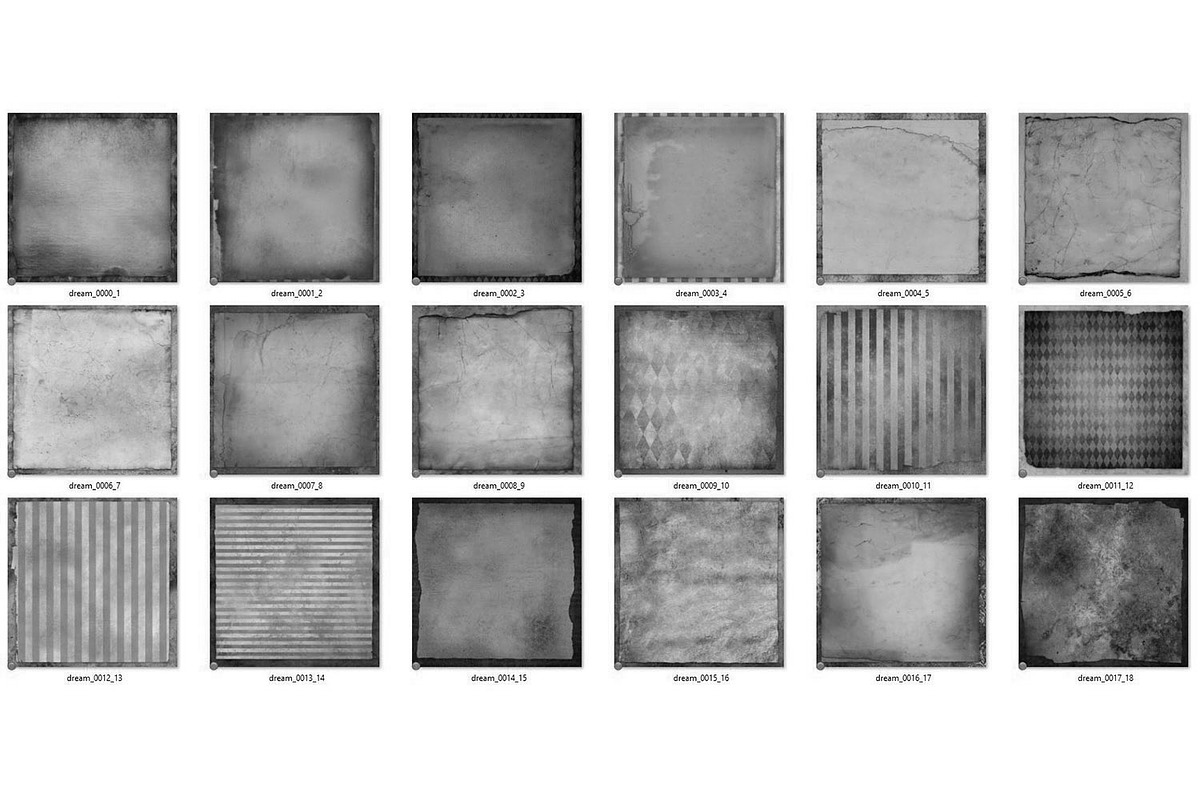 Forgotten Dream Textures, a Texture Graphic by Digital Curio (Photo 3 of 3)