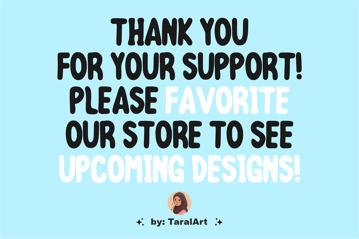 Simple Fancy - Playful Comic Font, a Sans Serif Font by KiddoGlyphs Studio (Photo 5 of 5)