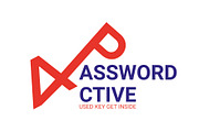 Active Password Key Logo, a Branding & Logo Template by Emdaduljs (Thumbnail 4 of 4)