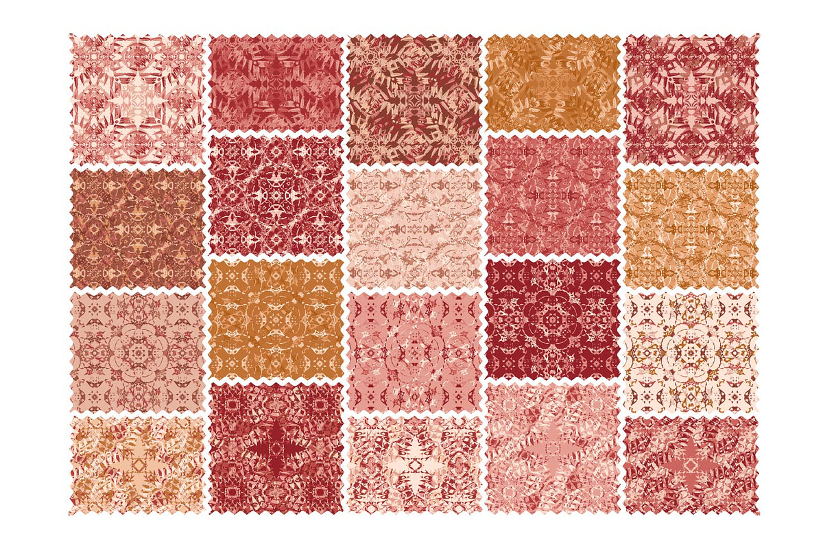 Fractal Patterns 01, a Pattern Graphic by Crystal Line (Photo 3 of 7)