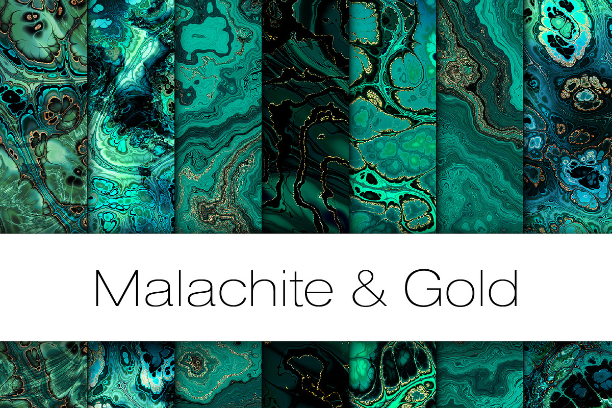 Malachite textures High Res, a Texture Graphic by tkdesign (Photo 1 of 21)