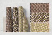 Flowers seamless pattern., a Pattern Graphic by LartGraphics (Thumbnail 3 of 4)