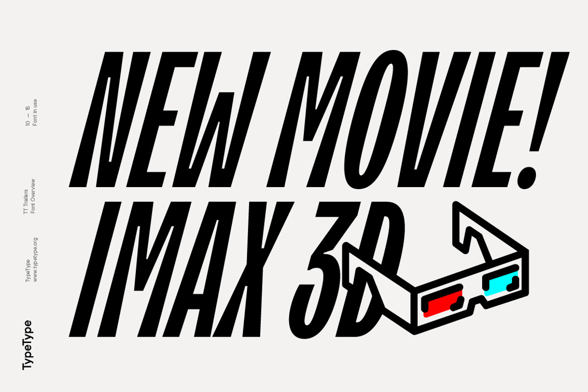 TT Trailers, a Sans Serif Font by TypeType (Photo 10 of 15)