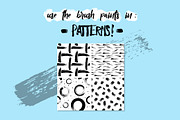 75 Hand Crafted Dirty Brush Paints, an Object Graphic by Artem Vorotnikov (Thumbnail 2 of 6)