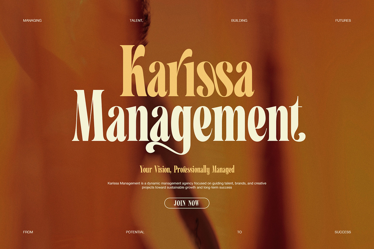 Maverick Luxury Serif Font, a Serif Font by Perfectype (Photo 4 of 8)