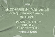 Chollez - Stylish Handwriting Font, a Handwritten Font by Grontype (Thumbnail 8 of 8)