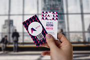Handheld Print Mockups, a Print Template by h3design (Thumbnail 4 of 6)