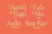 Melorine, a Script Font by Typeskets (Thumbnail 5 of 10)