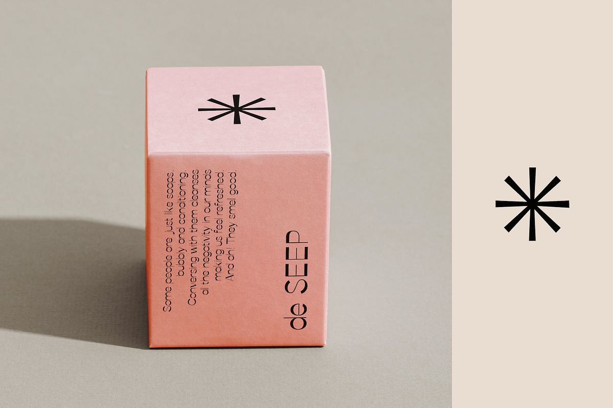 Guscoy – Stylish, High Contrast Sans, a Sans Serif Font by Local Desk Designstudio (Photo 3 of 16)