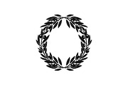 Floral Wreath Circle SVG Bundle, an Illustration by Creativeshirt (Thumbnail 16 of 51)