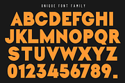 Unique Stripes Font, a Sans Serif Font by 177Studio (Thumbnail 6 of 8)