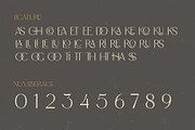 Karimoon Light - Elegant Typeface, a Sans Serif Font by Morisco (Thumbnail 5 of 10)