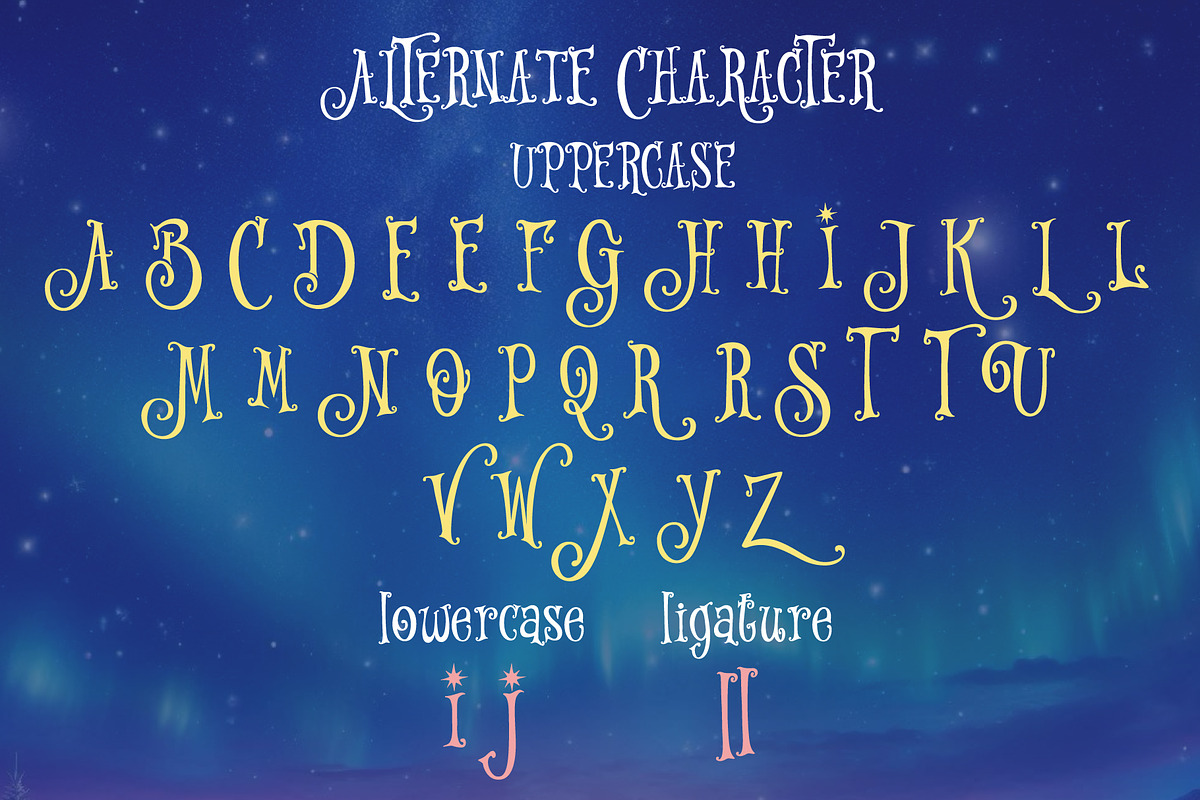 Magical Dreamer, a Serif Font by BBtypeStudios (Photo 11 of 11)