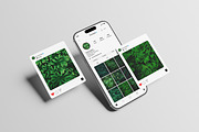 Social Media Instagram Mockup, a Product Mockup by AKMAL STUDIO (Thumbnail 5 of 5)