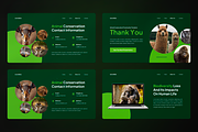 Animal Conservation Google Slide, a Presentation Template by SquidPixey (Thumbnail 4 of 7)