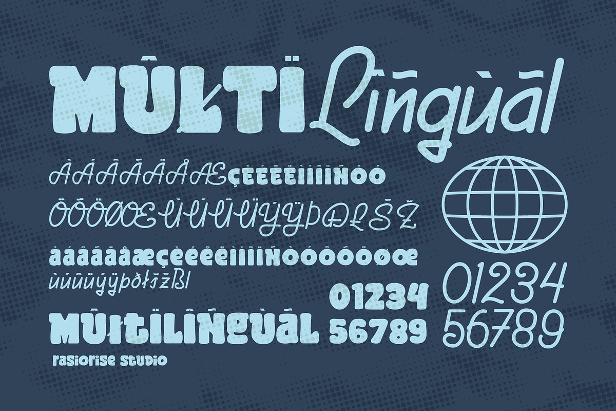 Cinema Unique a Handwritten Font Duo, a Handwritten Font by Rasiorise Studio (Photo 11 of 11)