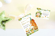 Baby dinosaur watercolour clipart, an Animal Illustration by heyiamalice (Thumbnail 11 of 13)