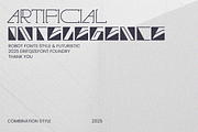 Cyber Megico Font, a Font by Erifqizefont (Thumbnail 3 of 15)